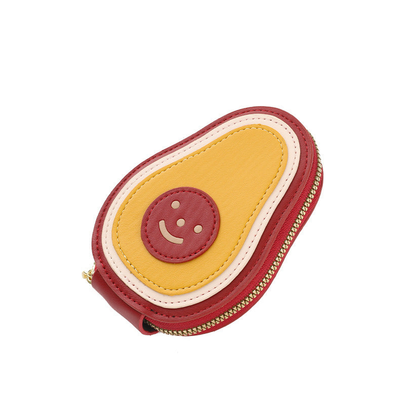 Cute Avocado-Shaped Coin Purse Kalsten