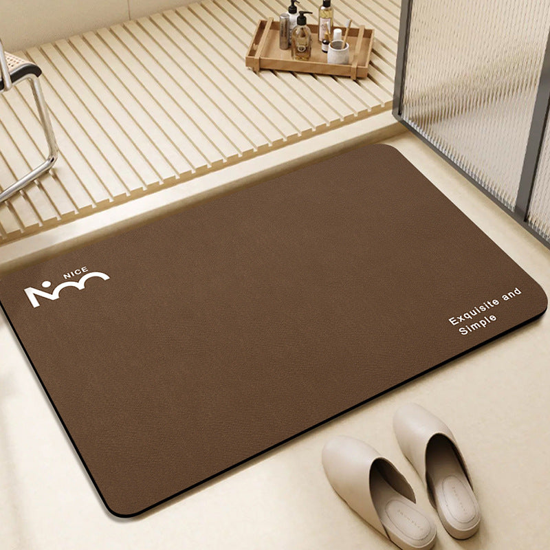 Absorbent Anti-Slip Bathroom Mat