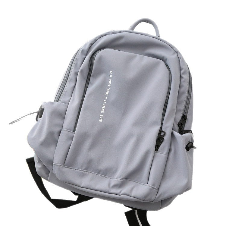 Trendy backpack with multifunctional compartments Kalsten