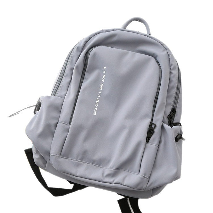 Trendy backpack with multifunctional compartments Kalsten