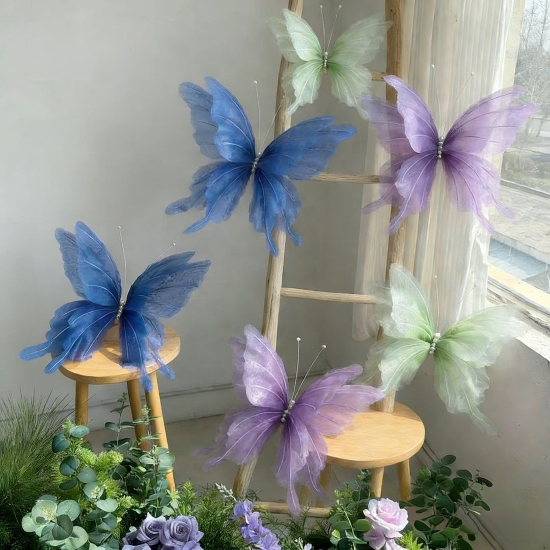 Decorative Butterfly Garden Art