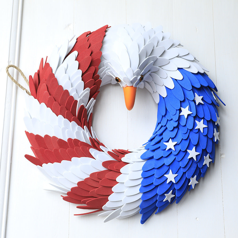 Decorative Tinsel Wreath Set Kalsten
