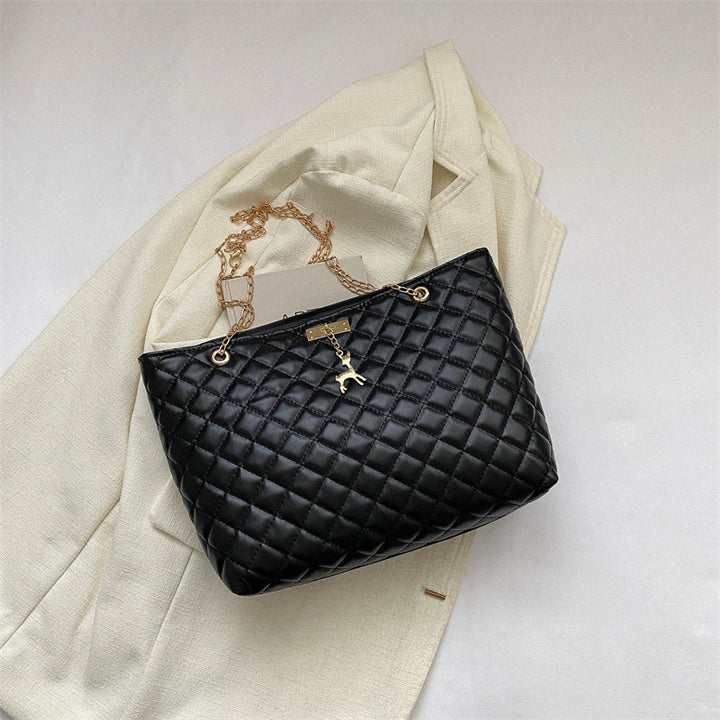 Quilted Shoulder Handbag