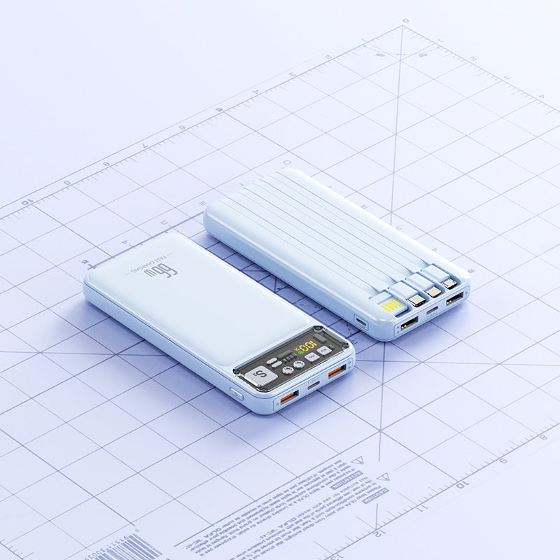 High-performance power bank with digital display and innovative fast charging technology Kalsten