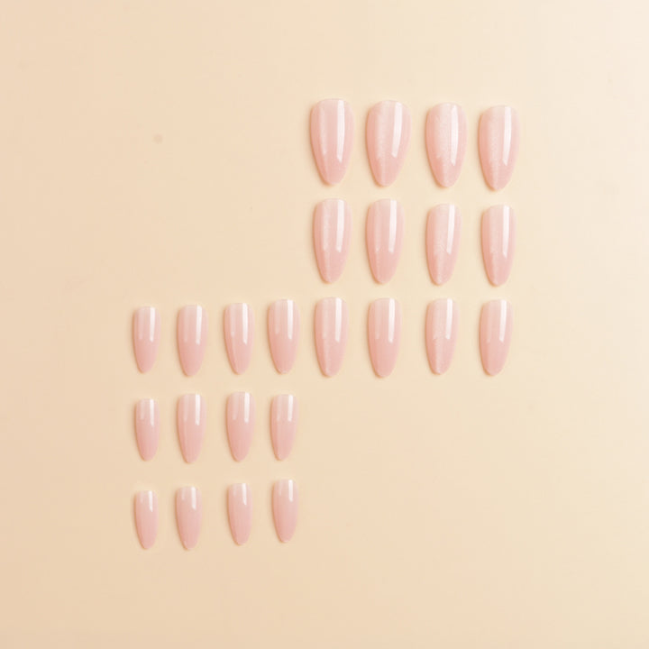 Glossy Stiletto Press-On Nail Extensions Kalsten