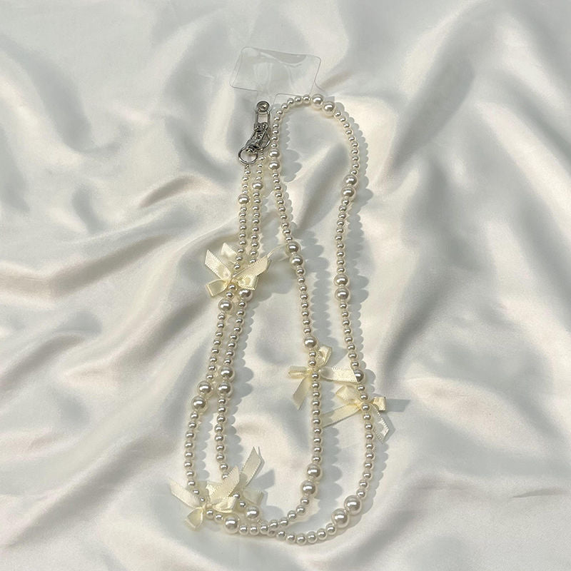Elegant Pearl Bead Eyewear Chain Kalsten