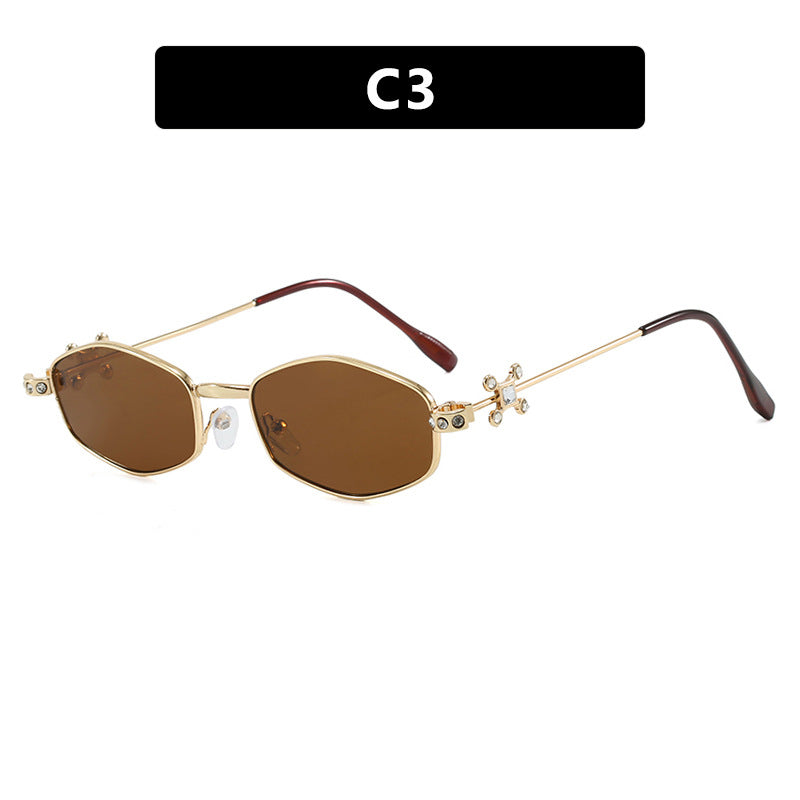 Women's sunglasses with elegant accents and UV protection Kalsten