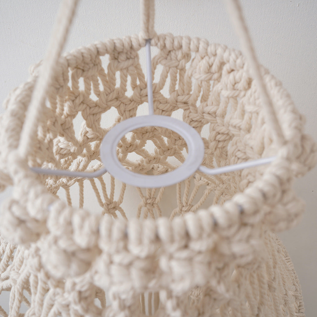 Macramé Hanging Lantern Kalsten