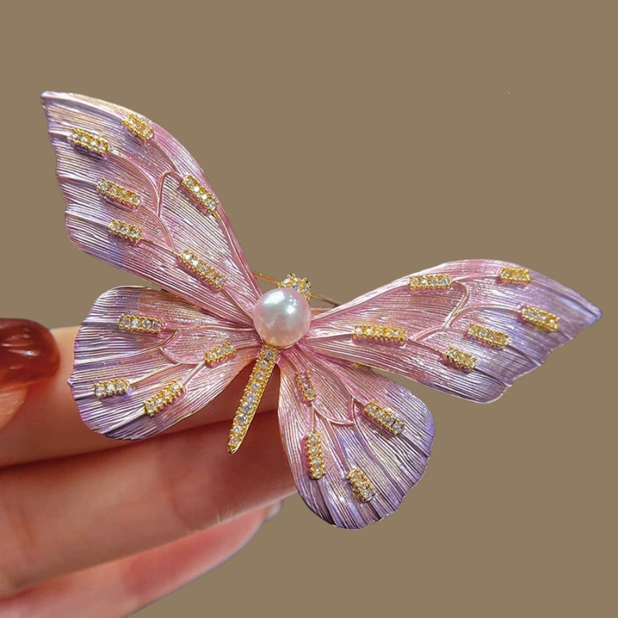 Elegant Butterfly Brooch Kalsten