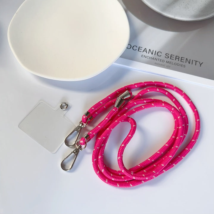 Adjustable Lanyard with Dual Clips Kalsten
