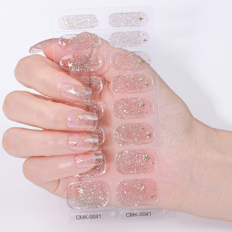 Sparkling Nail Wraps