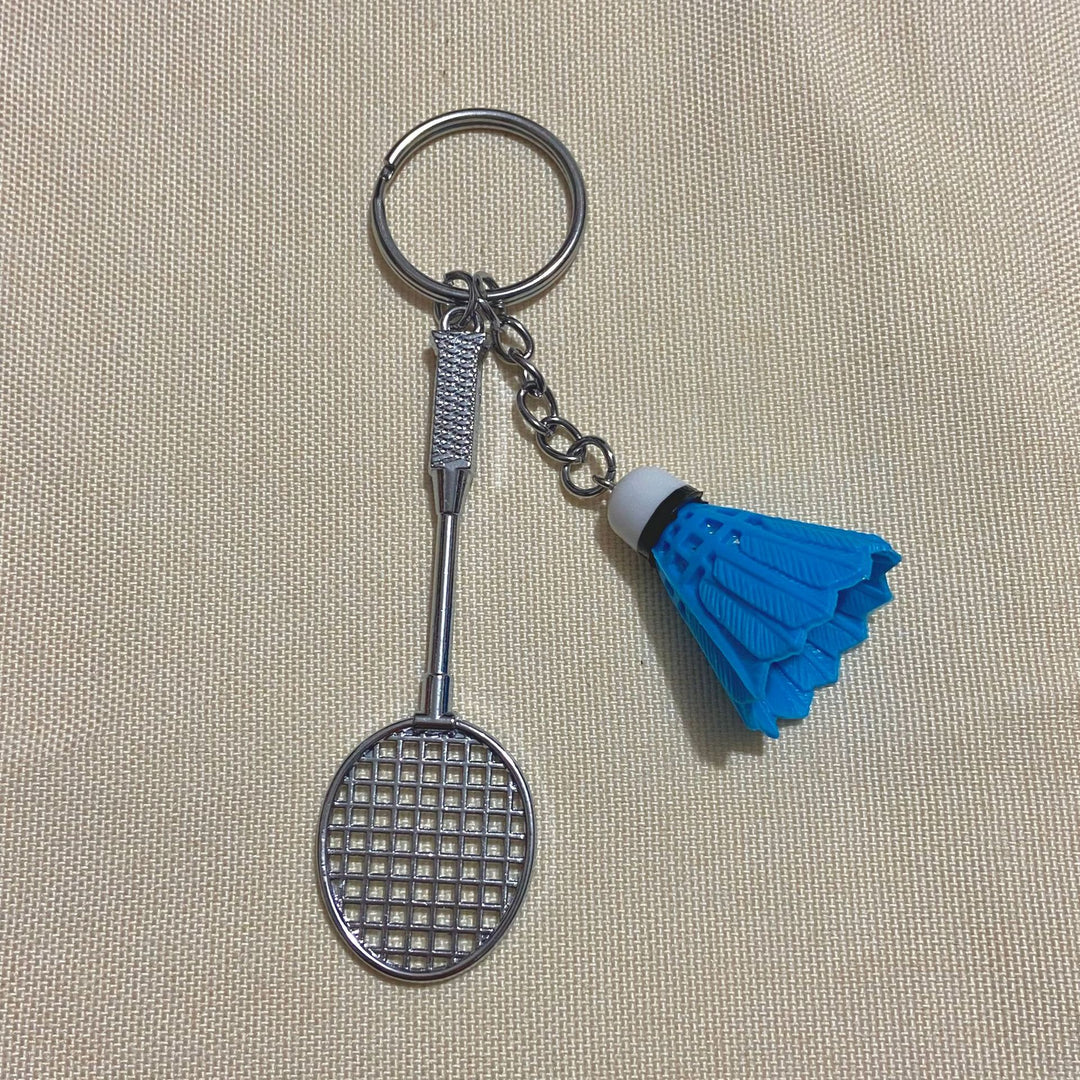 Badminton-Themed Keychain Kalsten