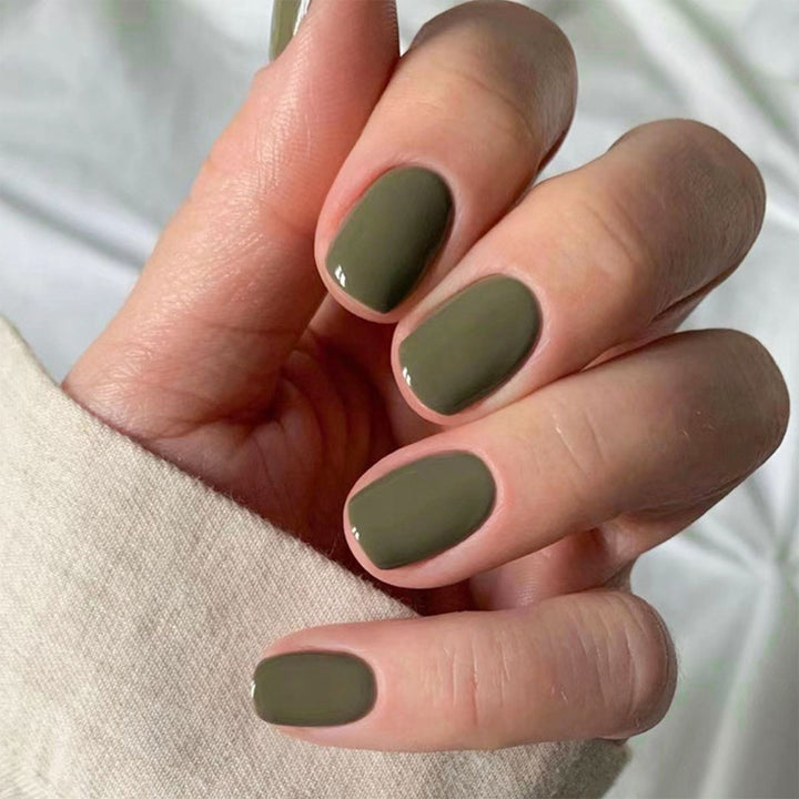 Glossy Nail Enamel Set