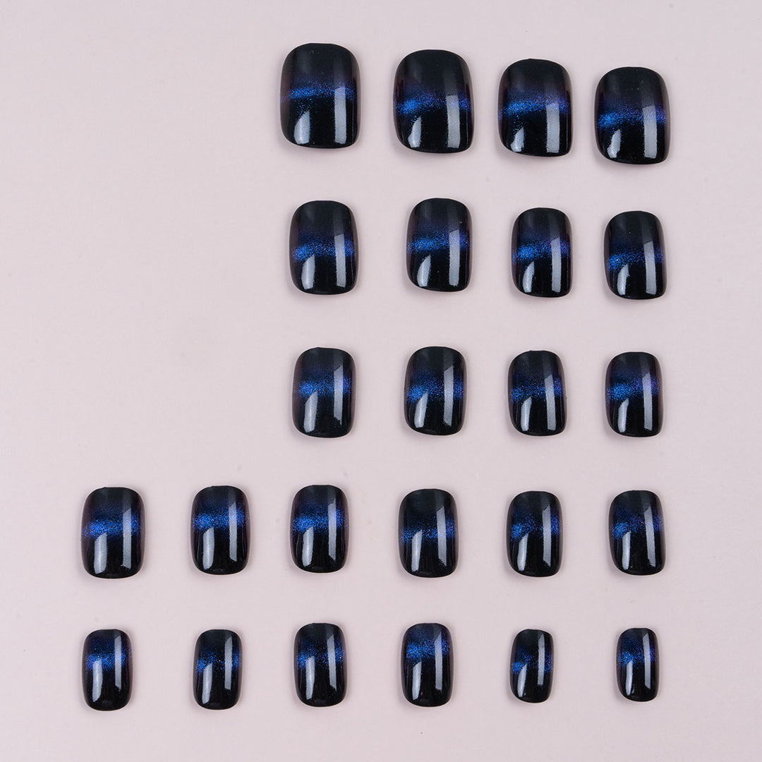 Stylish Gradient Press-On Nails
