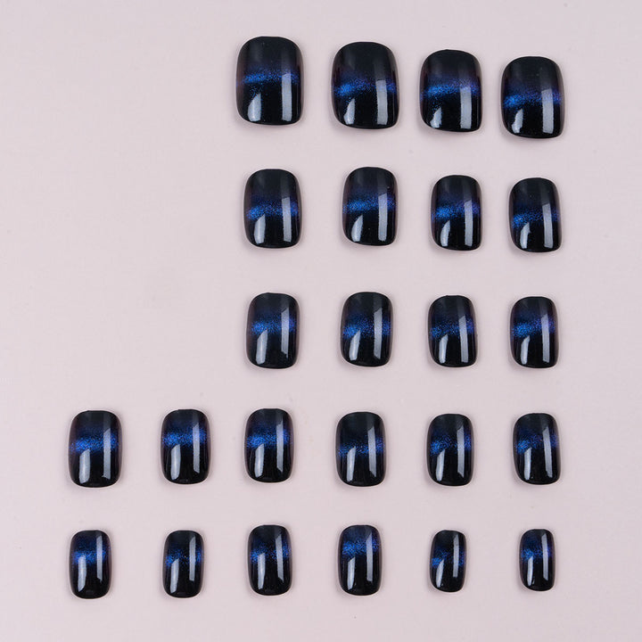 Stylish Gradient Press-On Nails