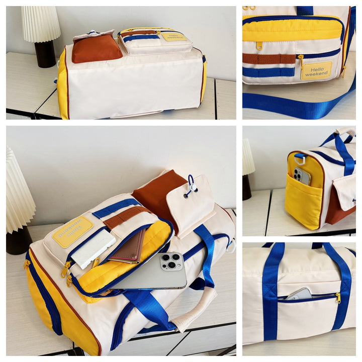 Lightweight Portable Travel Duffel Bag