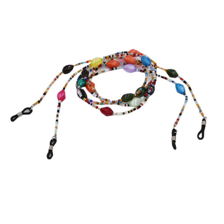 Colorful Beaded Eyewear Retainer Kalsten