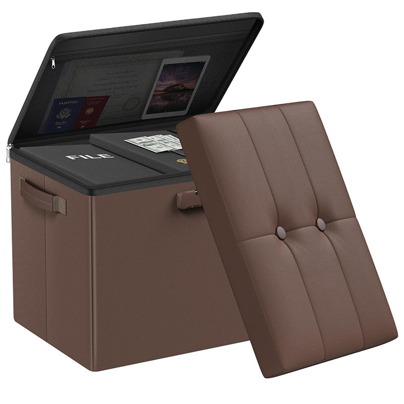 Multi-Functional Storage Ottoman with Hidden Compartment Kalsten