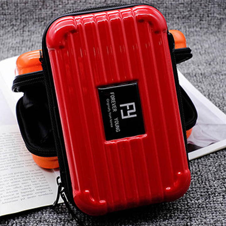 Unisex Stylish Hard Shell Travel Accessory Case Kalsten