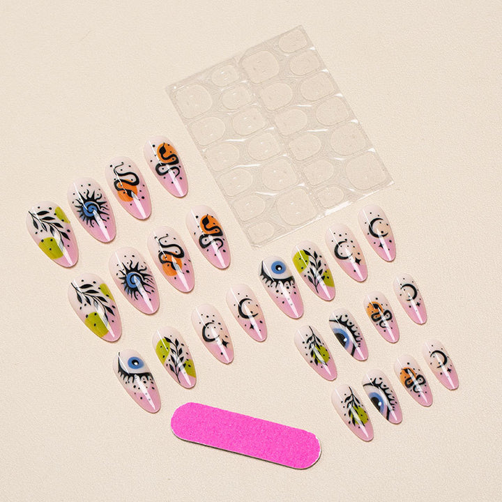 Artistic Expression Press-On Nail Set