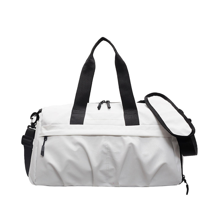 Sporty Duffel Bag with Versatile Carrying Options Kalsten