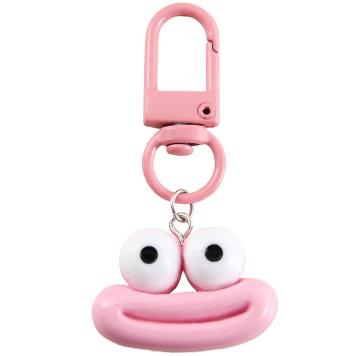 Playful keychain with cute cartoon motif Kalsten