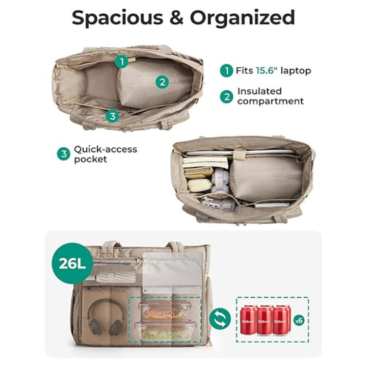 Multi-Functional Insulated Tote Kalsten