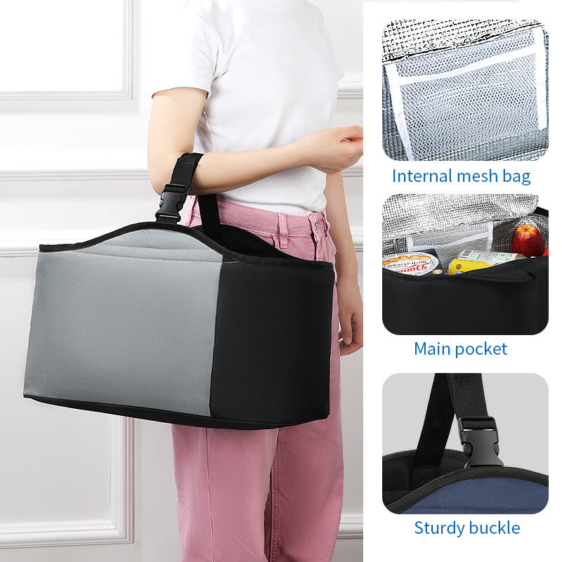 Durable Multi-Compartment Storage Organizer