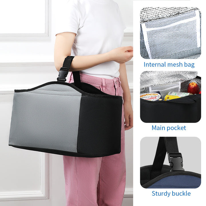 Durable Multi-Compartment Storage Organizer