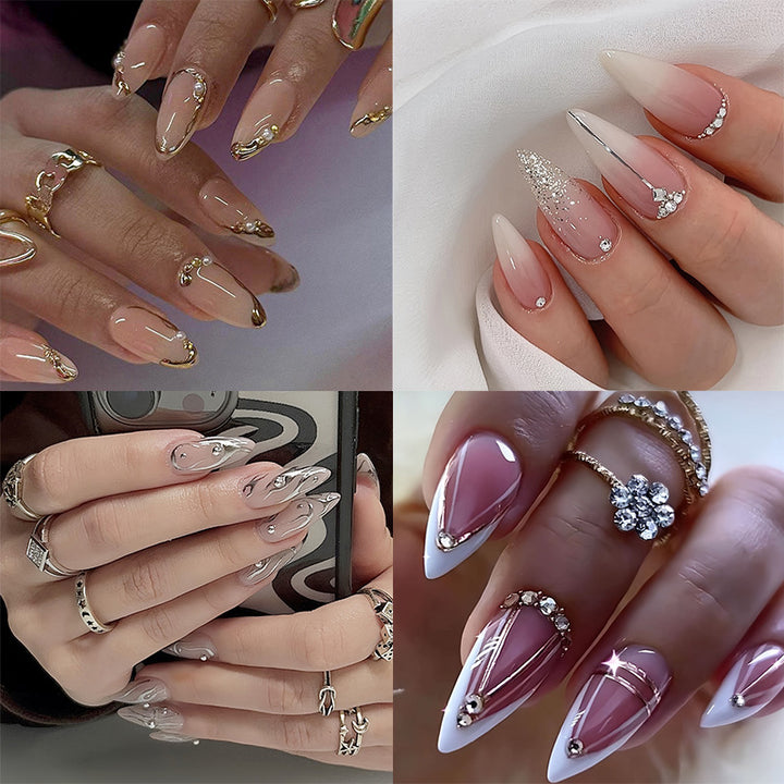 Elegant Nail Art Extensions Kalsten