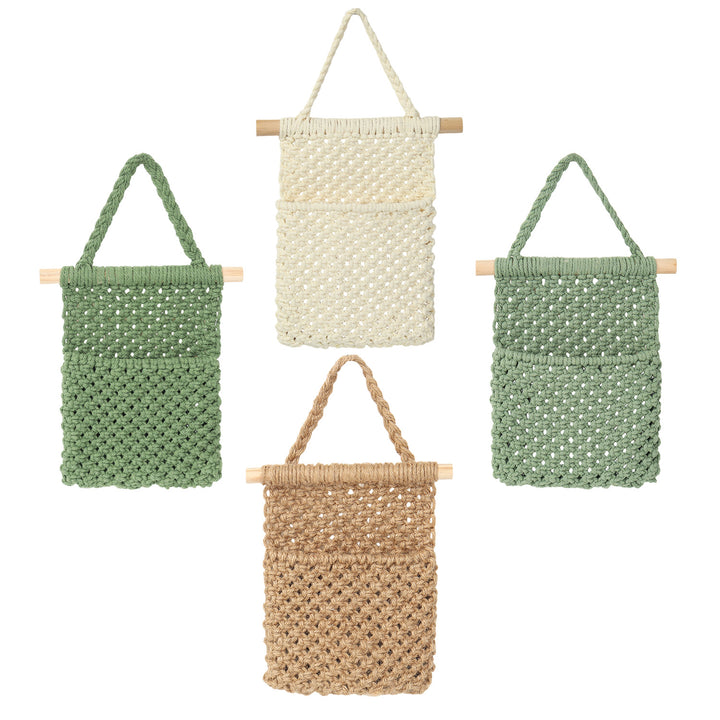 Macrame Wall Organizer Kalsten