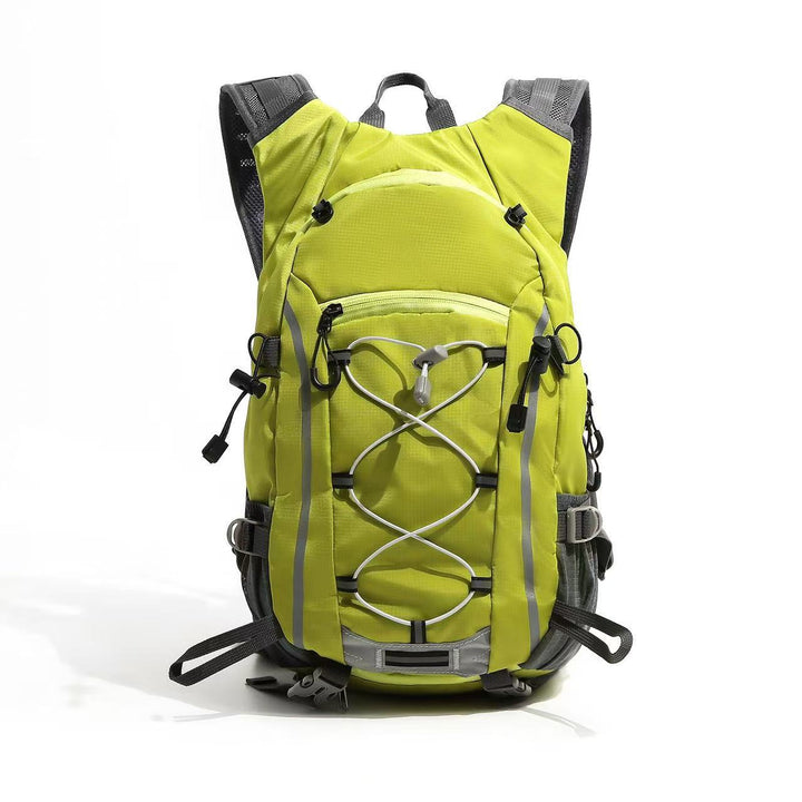 Sporty hiking backpack with ergonomic carrying system and reflective accents Kalsten