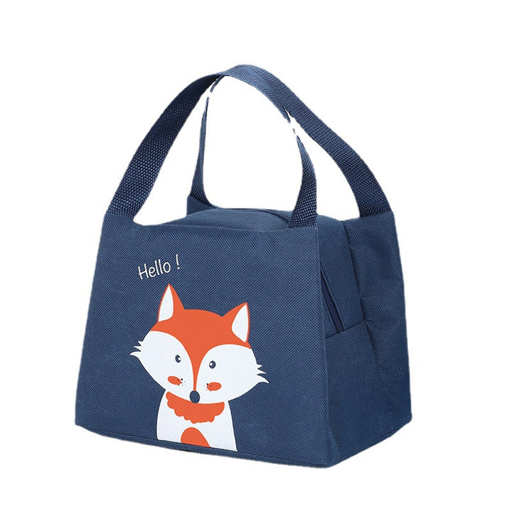 Insulated Lunch Tote with Fun Penguin Design Kalsten