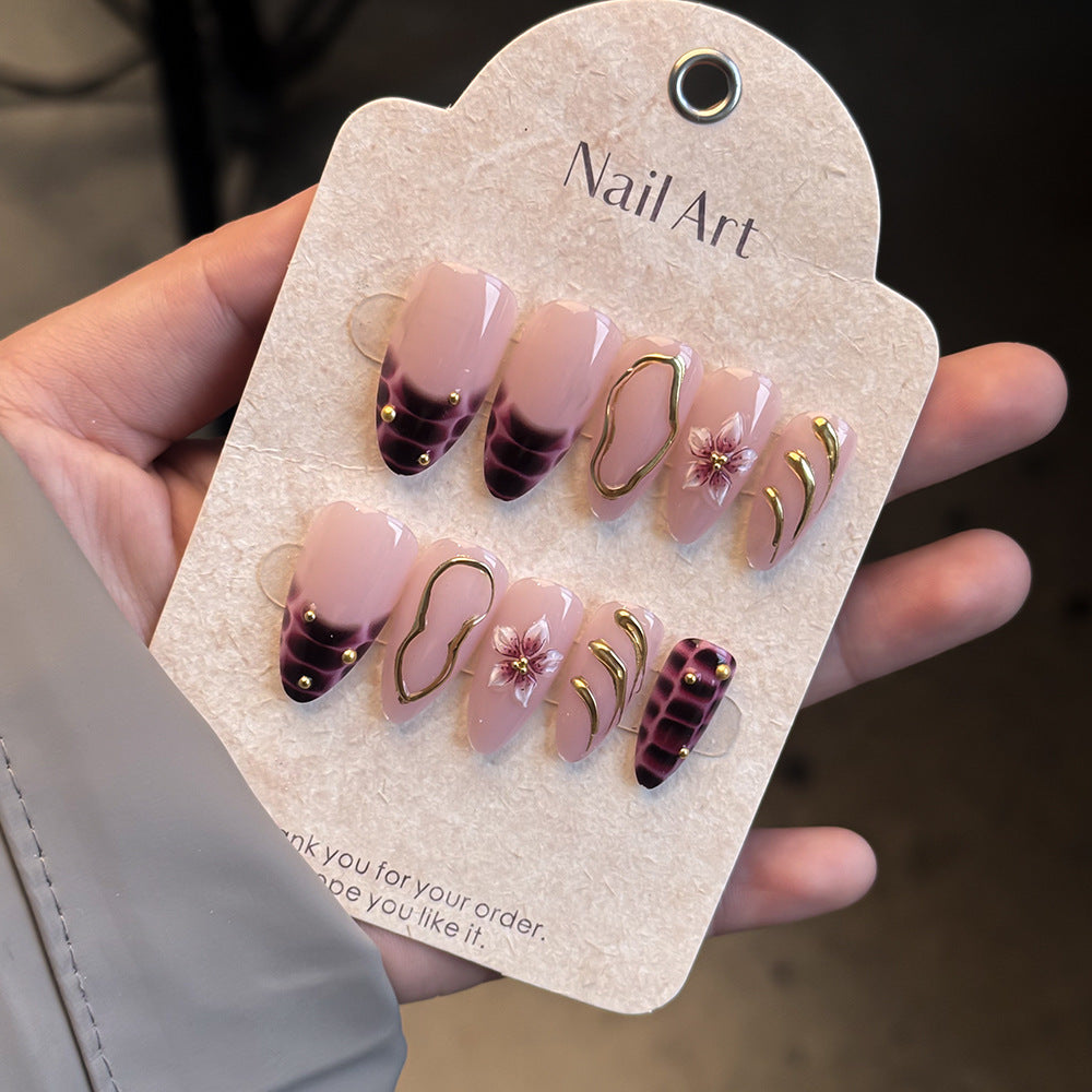 Artistic Press-On Nail Design Kit Kalsten