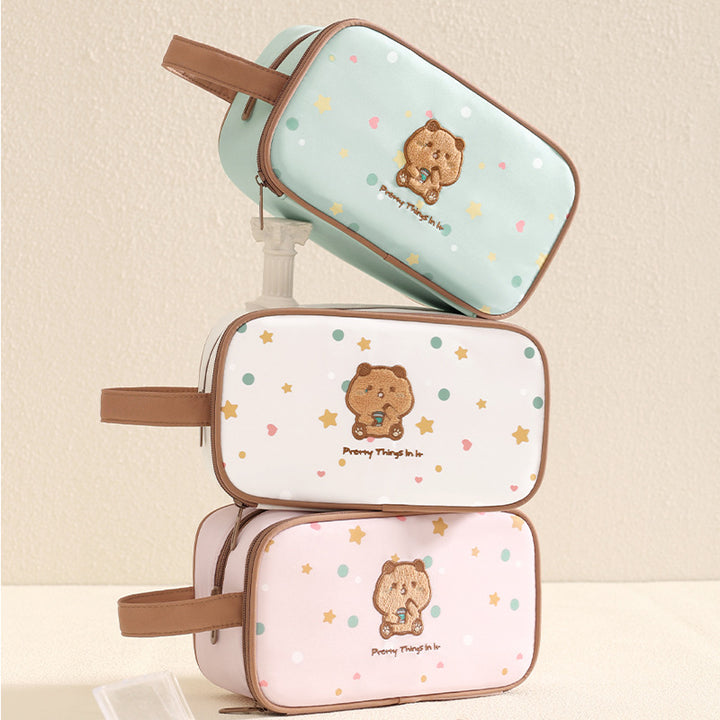 Cute Animal Pattern Makeup Pouch Kalsten
