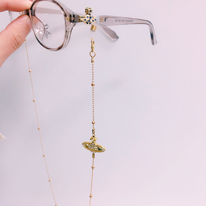 Fashionable glasses holder chain with decorative beads Kalsten