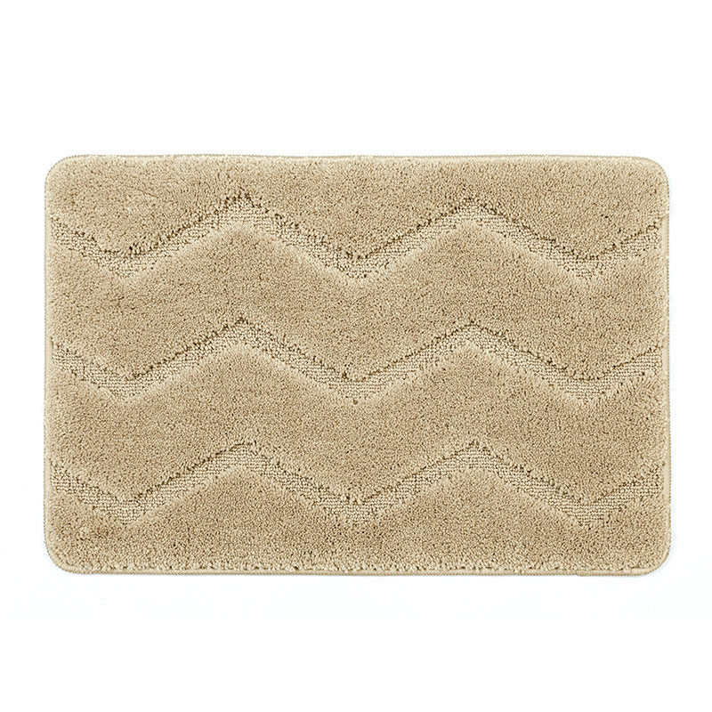 Chevron Pattern Bath Mat