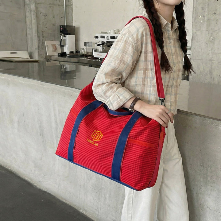 Stylish Multi-Pocket Duffle Bag Kalsten