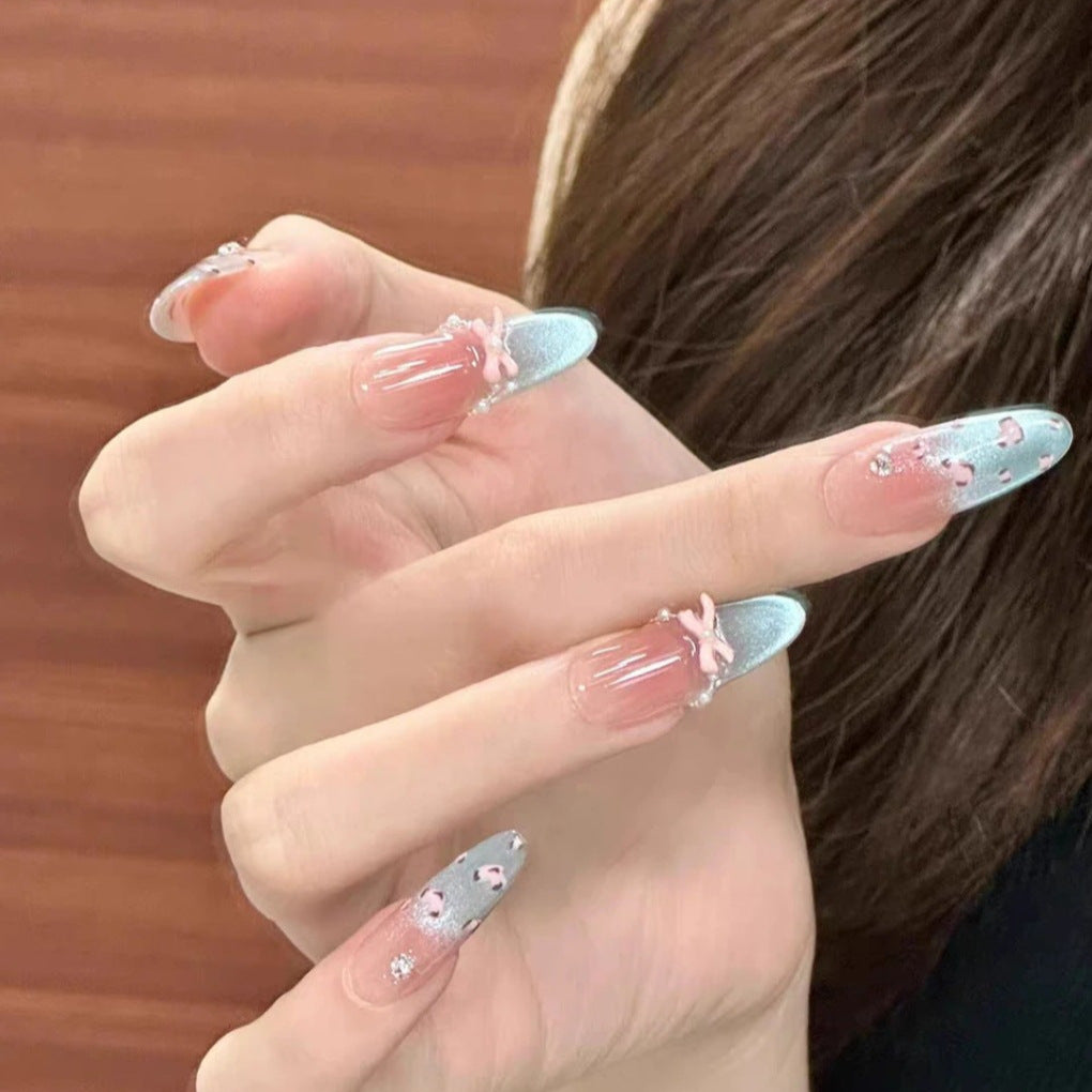 Decorative Long Nail Art