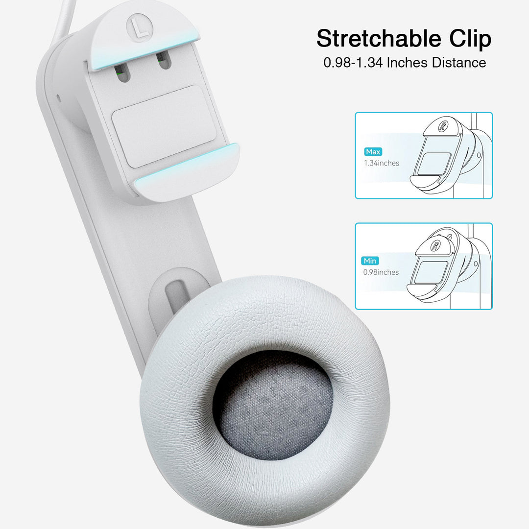 Ergonomic headphones with clear sound and integrated microphone Kalsten