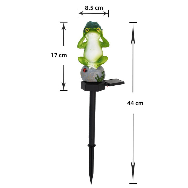 Realistic Solar Bird Garden Stake With Motion Sensor And Weatherproof Design Kalsten