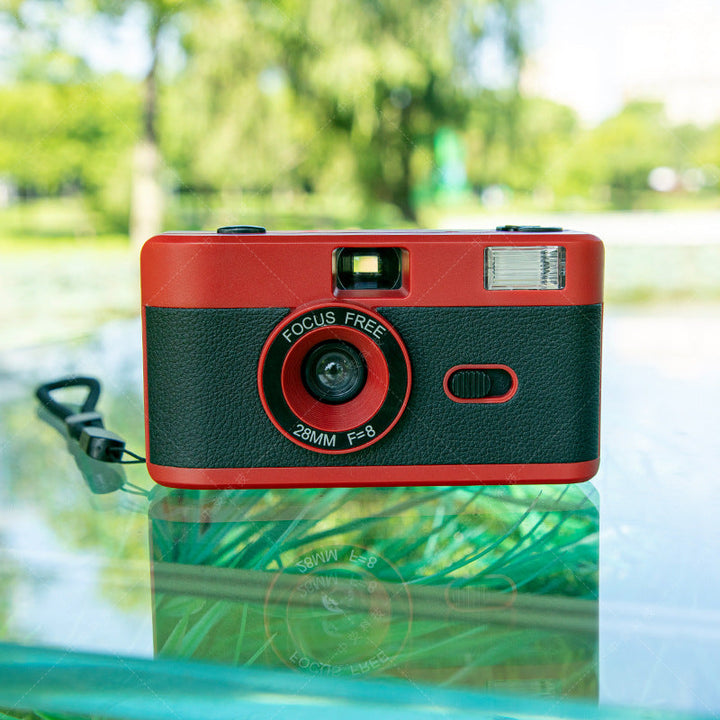 Reusable Film Camera with Flash Kalsten