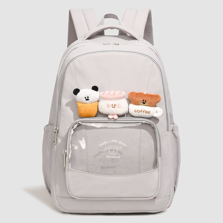Cute Plush Characters Backpack Kalsten