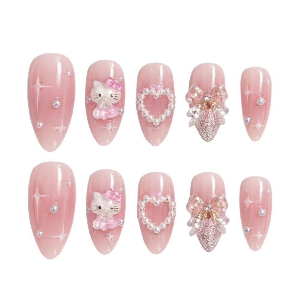 Decorative 3D Nail Art Extensions
