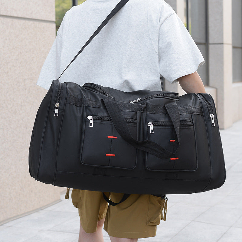 Multi-Pocket Travel Duffel Bag Kalsten
