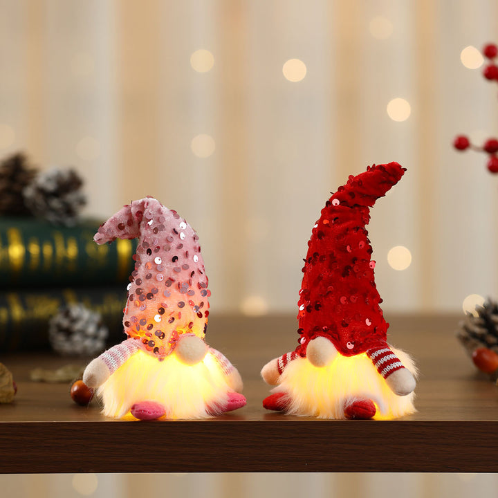 Decorative LED Gnome Figurine Kalsten