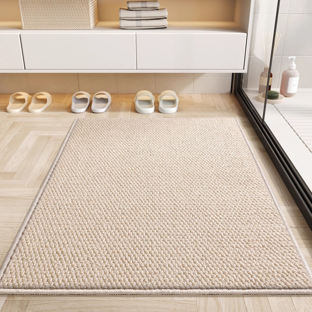 Natural Fiber Textured Area Rug