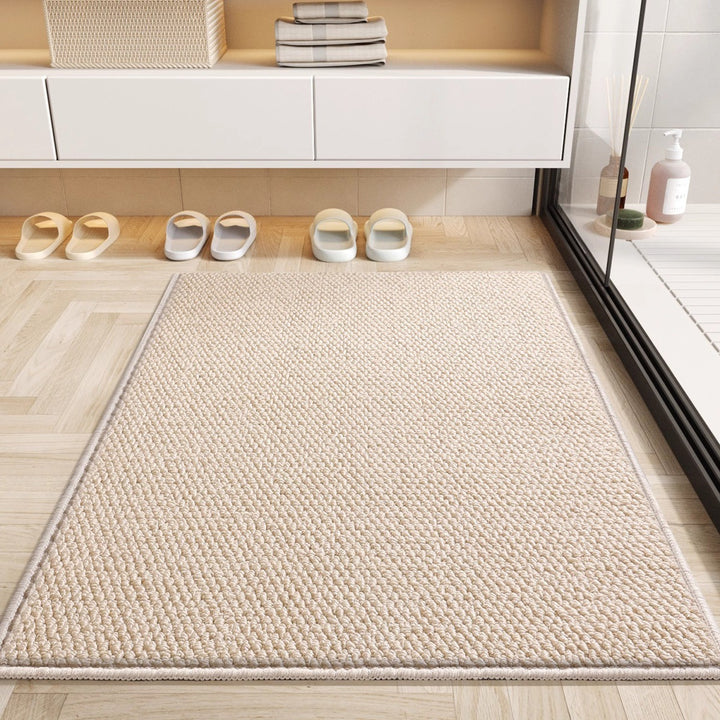 Natural Fiber Textured Area Rug