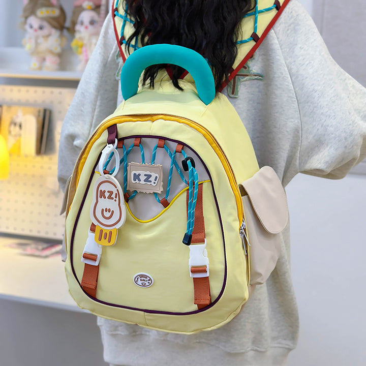 Playful Character Design Backpack Kalsten