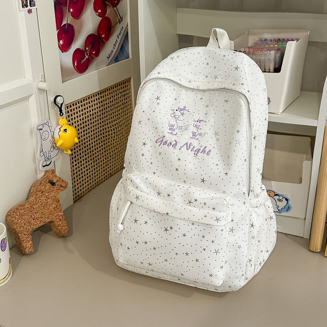 Star-Themed Casual Backpack Kalsten